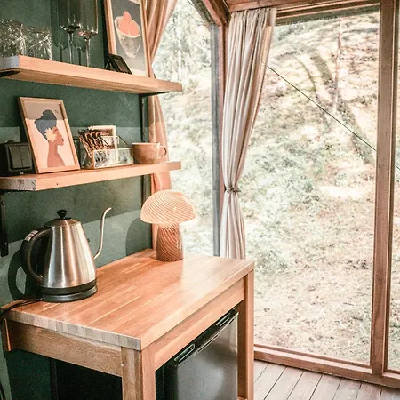 Minimoekki Karjalohjalla Campismo de Luxo
